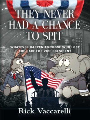 cover image of They Never Had a Chance to Spit